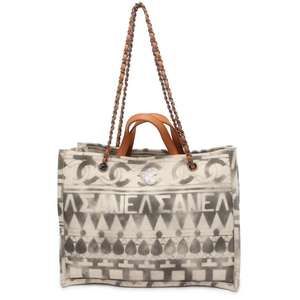 CHANEL Icon Coco Perfume Shopping Bag